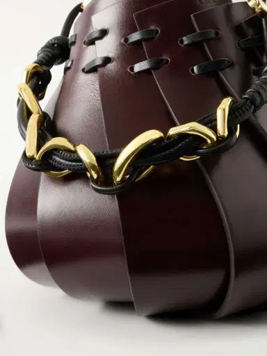 AMANU Burundi Leather Mini Bag | Thumbnail 5 AMANU Burundi Leather Mini Bag | Thumbnail 5
