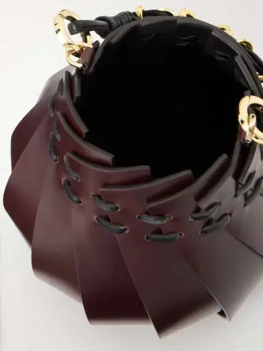 AMANU Burundi Leather Mini Bag | Thumbnail 6 AMANU Burundi Leather Mini Bag | Thumbnail 6