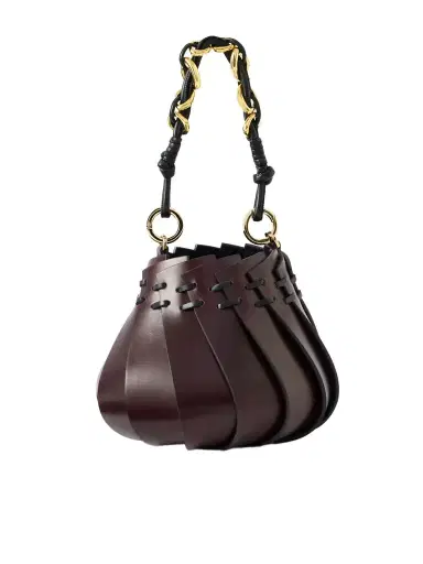 AMANU Burundi Leather Mini Bag | Thumbnail 1 AMANU Burundi Leather Mini Bag | Thumbnail 1