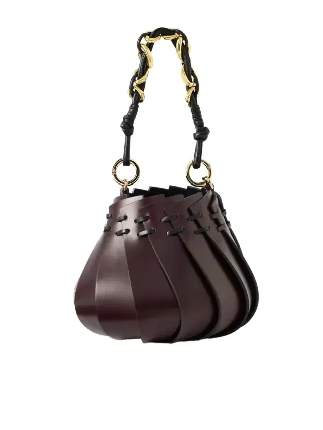 AMANU Burundi Leather Mini Bag