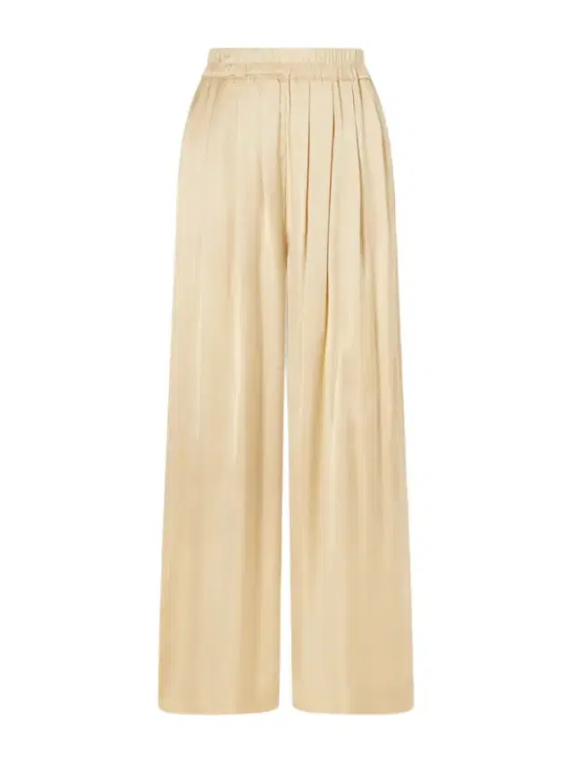 Isabel Marant Nolia Satin Wide-leg Pants