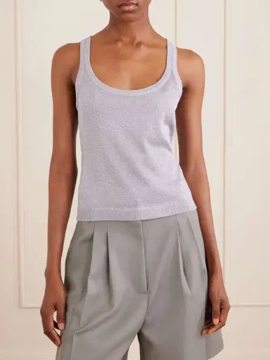 Missoni Metallic Knitted Tank | Thumbnail 3 Missoni Metallic Knitted Tank | Thumbnail 3