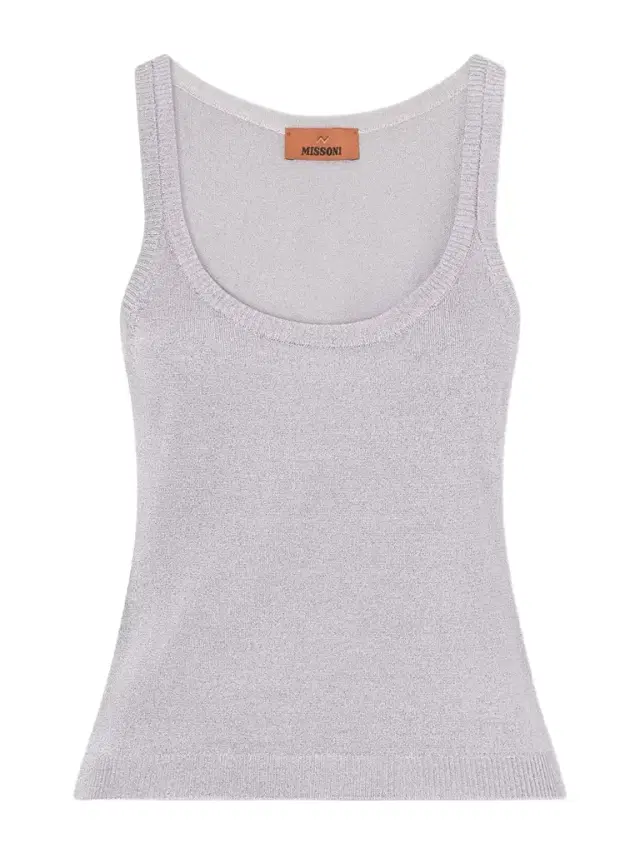 Metallic Knitted Tank