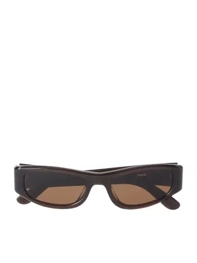 Thistles The Suede Square-frame Acetate Sunglasses | Thumbnail 1 Thistles The Suede Square-frame Acetate Sunglasses | Thumbnail 1