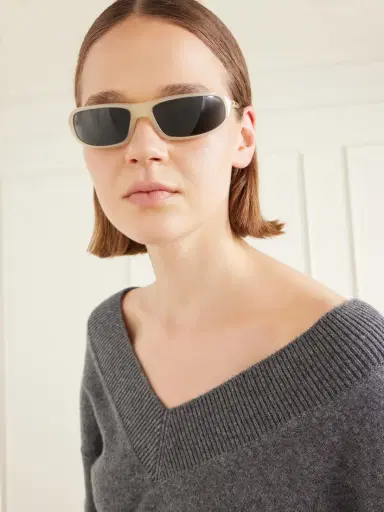 Tom Ford Addison-02 Rectangular-frame Acetate Sunglasses | Thumbnail 2