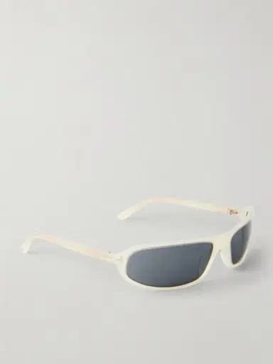 Tom Ford Addison-02 Rectangular-frame Acetate Sunglasses | Thumbnail 3