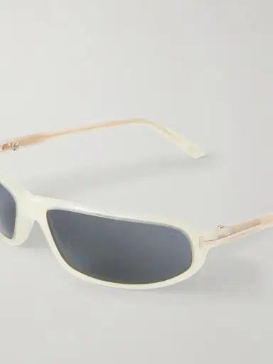 Tom Ford Addison-02 Rectangular-frame Acetate Sunglasses | Thumbnail 4