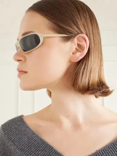 Tom Ford Addison-02 Rectangular-frame Acetate Sunglasses | Thumbnail 5