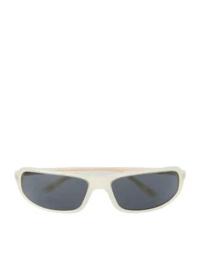 Tom Ford Addison-02 Rectangular-frame Acetate Sunglasses