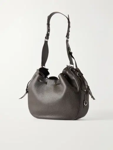 Isabel Marant Bolton Tasseled Textured-leather Shoulder Bag | Thumbnail 4 Isabel Marant Bolton Tasseled Textured-leather Shoulder Bag | Thumbnail 4