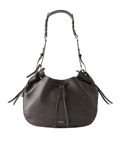 Isabel Marant Bolton Tasseled Textured-leather Shoulder Bag | Thumbnail 1 Isabel Marant Bolton Tasseled Textured-leather Shoulder Bag | Thumbnail 1