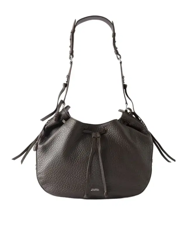 Bolton Tasseled Textured-leather Shoulder Bag