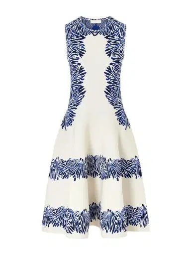 Ulla Johnson Iona Jacquard-knit Midi Dress | Thumbnail 1 Ulla Johnson Iona Jacquard-knit Midi Dress | Thumbnail 1