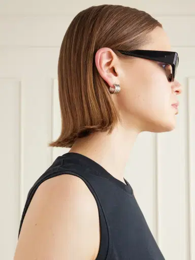 Thistles The Suede Square-frame Acetate Sunglasses | Thumbnail 5 Thistles The Suede Square-frame Acetate Sunglasses | Thumbnail 5