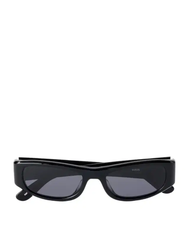Thistles The Suede Square-frame Acetate Sunglasses