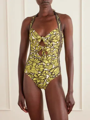 ALÉMAIS Mona Printed Swimsuit | Thumbnail 2 ALÉMAIS Mona Printed Swimsuit | Thumbnail 2