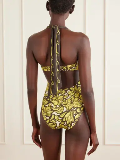 ALÉMAIS Mona Printed Swimsuit | Thumbnail 3 ALÉMAIS Mona Printed Swimsuit | Thumbnail 3