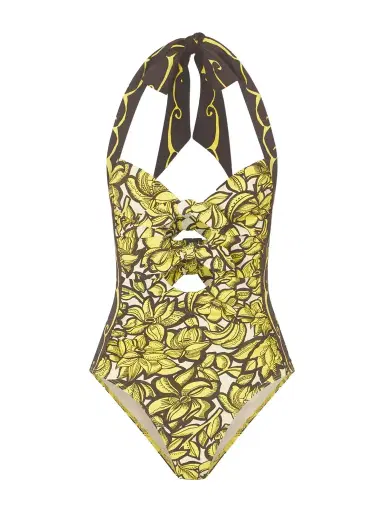ALÉMAIS Mona Printed Swimsuit | Thumbnail 1 ALÉMAIS Mona Printed Swimsuit | Thumbnail 1