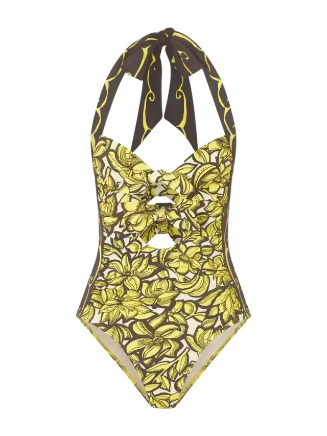 ALÉMAIS Mona Printed Swimsuit