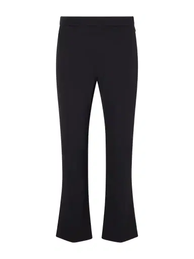 Dolce & Gabbana Charmeuse Cropped Silk-blend Flared Pants | Thumbnail 1
