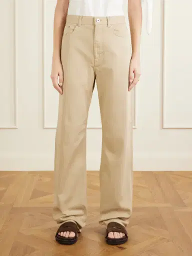 JW Anderson Mid-rise Straight-leg Jeans | Thumbnail 3