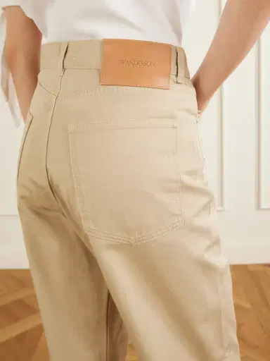 JW Anderson Mid-rise Straight-leg Jeans | Thumbnail 5
