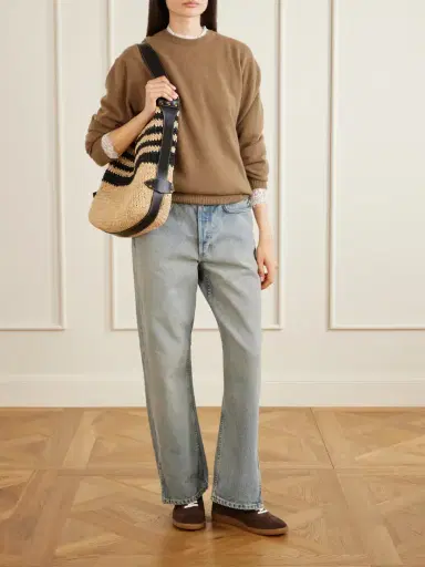 Isabel Marant Bryce Leather-trimmed Suede Sneakers | Thumbnail 4 Isabel Marant Bryce Leather-trimmed Suede Sneakers | Thumbnail 4