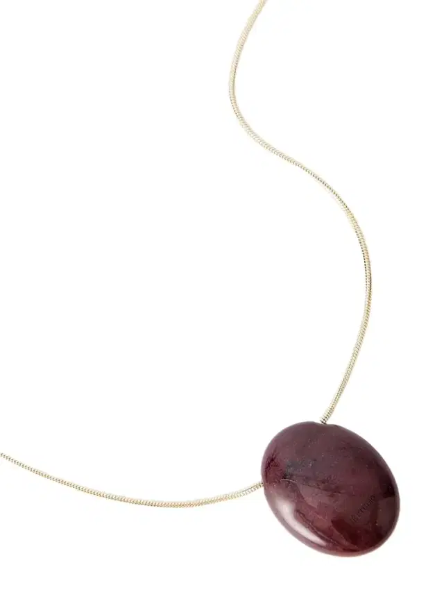 LIÉ STUDIO The Julia Gold-plated And Mookaite Pendant Necklace