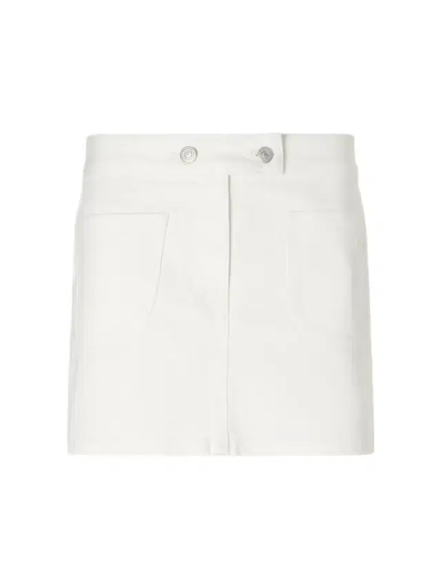 Courrèges Denim Mini Skirt