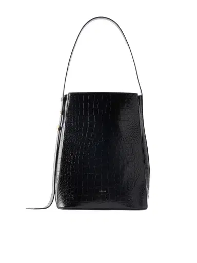 AMANU Somalia Croc-effect Shoulder Bag | Thumbnail 1 AMANU Somalia Croc-effect Shoulder Bag | Thumbnail 1