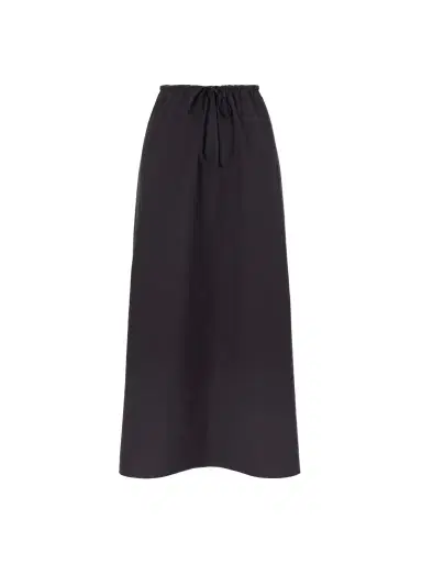 Matteau Organic Cotton-poplin Midi Skirt | Thumbnail 1