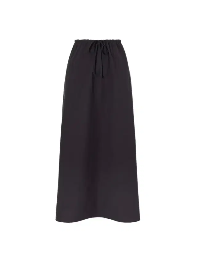 Matteau Organic Cotton-poplin Midi Skirt