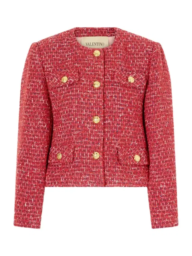 Valentino Garavani Tweed Jacket