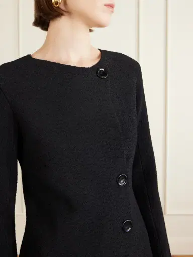 Proenza Schouler Sukki Draped Bouclé Jacket | Thumbnail 5 Proenza Schouler Sukki Draped Bouclé Jacket | Thumbnail 5