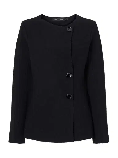 Proenza Schouler Sukki Draped Bouclé Jacket | Thumbnail 1 Proenza Schouler Sukki Draped Bouclé Jacket | Thumbnail 1