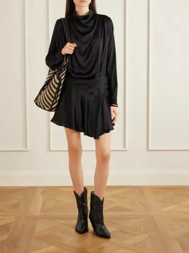 Isabel Marant Leyane Leather Ankle Boots | Thumbnail 4 Isabel Marant Leyane Leather Ankle Boots | Thumbnail 4