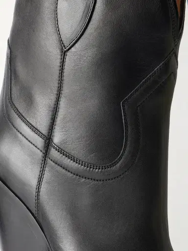 Isabel Marant Leyane Leather Ankle Boots | Thumbnail 5 Isabel Marant Leyane Leather Ankle Boots | Thumbnail 5