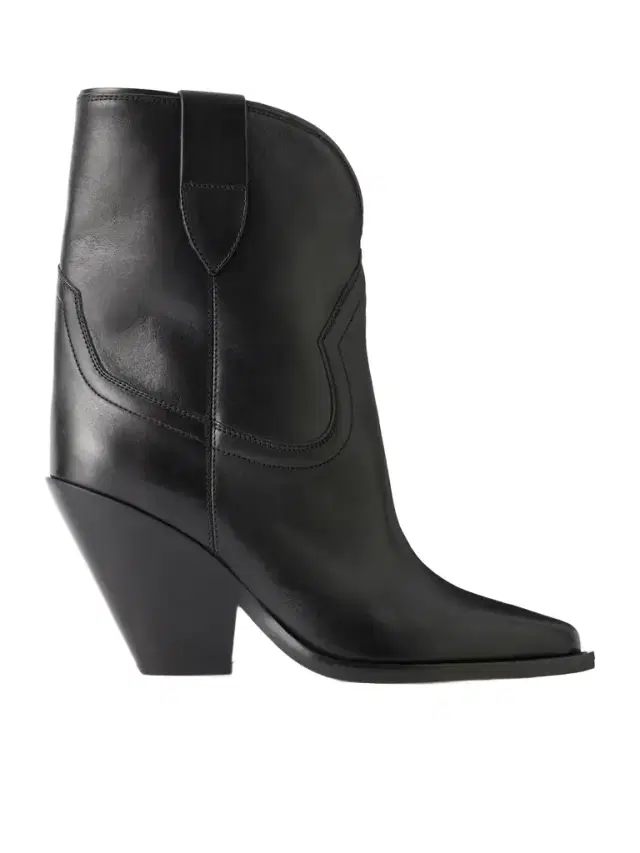 Isabel Marant Leyane Leather Ankle Boots