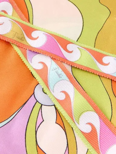 PUCCI Printed Silk-twill Headscarf | Thumbnail 3 PUCCI Printed Silk-twill Headscarf | Thumbnail 3