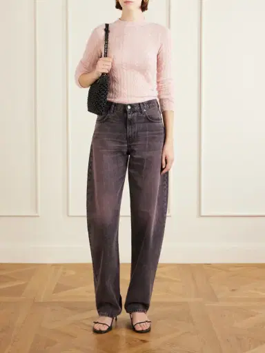 Haikure Bibi High-rise Wide-leg Jeans | Thumbnail 2