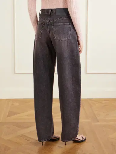 Haikure Bibi High-rise Wide-leg Jeans | Thumbnail 4