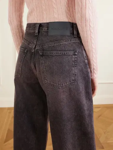 Haikure Bibi High-rise Wide-leg Jeans | Thumbnail 5