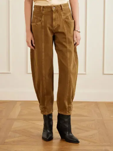 Isabel Marant Leja Tapered Jeans | Thumbnail 3 Isabel Marant Leja Tapered Jeans | Thumbnail 3