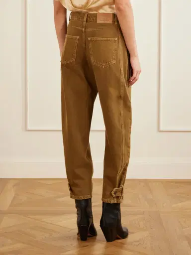 Isabel Marant Leja Tapered Jeans | Thumbnail 4 Isabel Marant Leja Tapered Jeans | Thumbnail 4