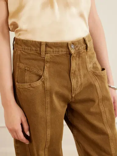Isabel Marant Leja Tapered Jeans | Thumbnail 5 Isabel Marant Leja Tapered Jeans | Thumbnail 5