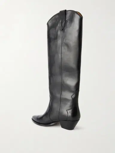 Isabel Marant Denvee Leather Boots | Thumbnail 3 Isabel Marant Denvee Leather Boots | Thumbnail 3