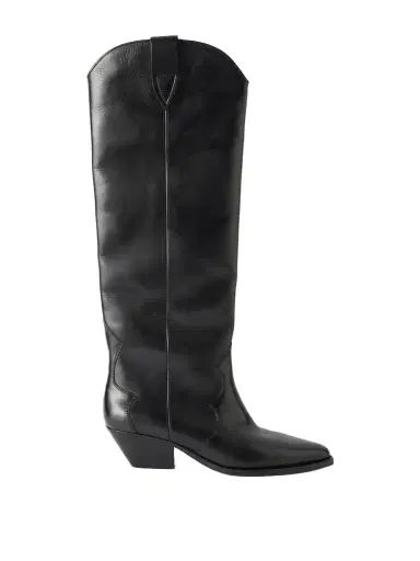 Isabel Marant Denvee Leather Boots | Thumbnail 1 Isabel Marant Denvee Leather Boots | Thumbnail 1
