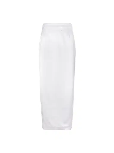 VIOLANTE NESSI Shea Satin Midi Skirt | Thumbnail 1 VIOLANTE NESSI Shea Satin Midi Skirt | Thumbnail 1