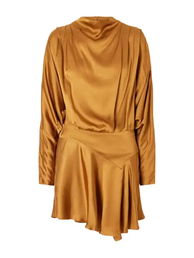 Neline Satin Mini Dress