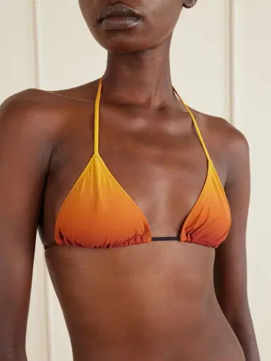 Lido Venti Dégradé Triangle Bikini | Thumbnail 4